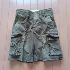 アバクロ ショートパンツ キッズ 00s y2k ヴィンテージ加工 平成レトロ