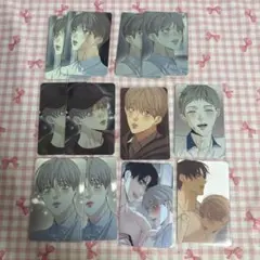 韓国BL LEZHIN 購入特典トレカ ステッカー　愛欲 Amazon.co.jp: 韓国BL 愛欲 チームレジンポップアップストア特典