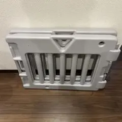 ③日本育児　2枚　ミュージカルキッズランドDX ベビーサークル