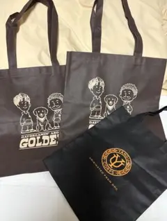 DA-PUMP イベント用ノベルティ トートバッグ(Y-U豊作の秋)3枚セット