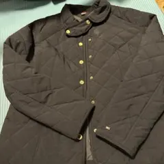 TOMMY HILFIGER ブラック キルティングジャケット Lサイズ
