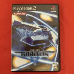 グラディウスⅤ PS2 コナミ プレイステーション2