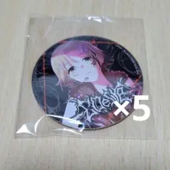 シャイニーカラーズ シャニマス 缶バッジ 芹沢あさひ ロゴ ΣDesire