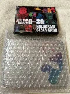 呪術廻戦缶入りホロカード ホロクリアカード セット 新品未開封