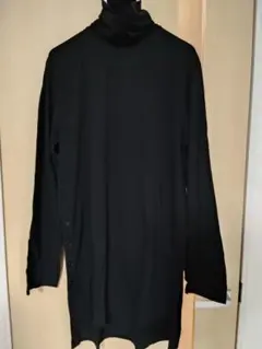 ground yohji yamamoto サイドボタン タートル カットソー