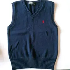 Polo by Ralph Lauren ネイビー ベスト