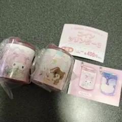 匿名配送【サンリオ】シュガーバニーズ　コインシリンダー3 マイメロディ