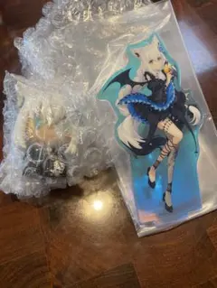 ホロライブ 一番くじ 白上フブキ　ちょこのっこ　アクリルスタンド