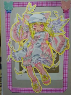 チ*ん様 オリジナル創作手描きイラスト - メルカリ