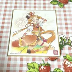 プリキュア色紙ART７　キュアウィング