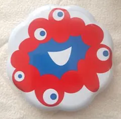 関西万博 ミャクミャク 空き缶 缶 小物入れ