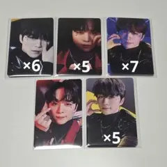 INI 後藤威尊 封入トレカ まとめ