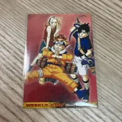 NARUTO ナルト ジャンプフェスタ2002 イラスト コレクション カード