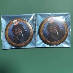 鬼滅の刃 ufotable 決戦の火蓋を切る 缶バッジ 黒死牟