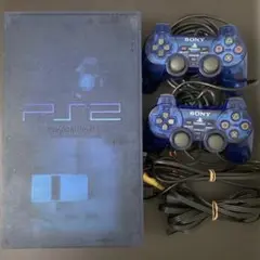 PlayStation2 SCPH-37000 オーシャンブルー本体セット