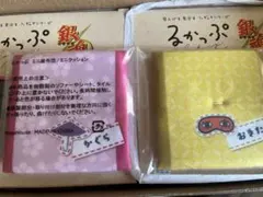 メガハウス　銀魂　るかっぷ　神楽&沖田総悟セット　限定座布団つき