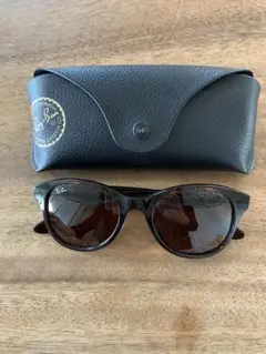 Ray-Ban ブラック サングラス ケース付き