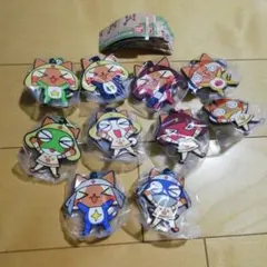 モンスターハンター×ケロロ軍曹 カプセルラバーマスコット　全10種セット