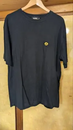 XLARGE ブラック Tシャツ XL ひまわりデザイン