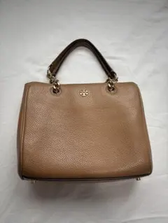 Tory Burch キャメル　ショルダーバッグ