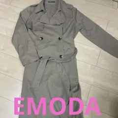 EMODA トレンチコート　ベージュのサムネイル