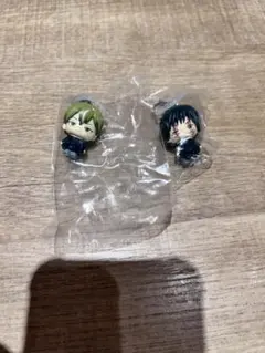 呪術廻戦 めじるしアクセサリー　禪院直哉 禪院真希 2個セット