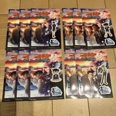 名探偵コナン 隻眼の残像 Glicoオリジナルステッカー 全4種　11枚