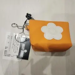 カラフルファンファーレ 舟型ポーチミニミニ（オレンジ）