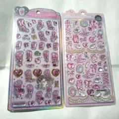 うるちゅるポップ　エスターバニー　ボンボンドロップシール　バレエ　ガーリー