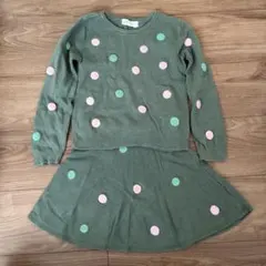 H&M キッズ ニットセットアップ