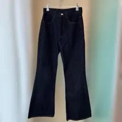 SENSE OF PLACE ダークブルー ブーツカットデニム Sサイズ