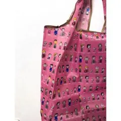 スヌーピー キャラクター勢揃いデザイン トートバッグ ☆★