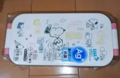 抗菌　スヌーピー　お弁当箱 2段　お箸付き　スケーター