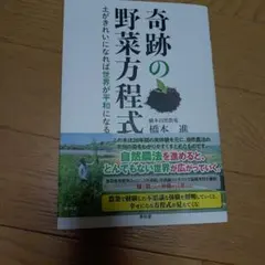 奇跡の野菜方程式 : 土がきれいになれば世界が平和になる
