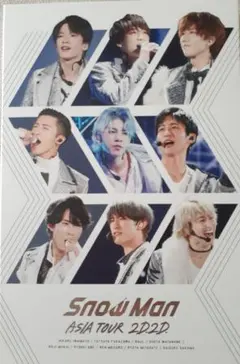 Snow Man ASIA TOUR 2D.2D Blu-ray 通常盤