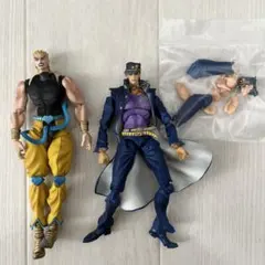 ジョジョの奇妙な冒険 超像可動 スターダストクルセイダース 空条承太郎 DIOのサムネイル