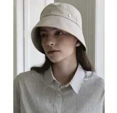 depound ディパウンド バケットハット ベージュ