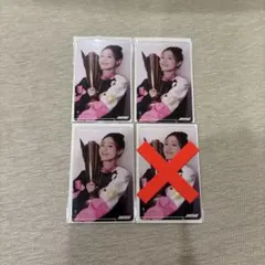 TWICE ジヒョ クリアトレカ 3枚セット