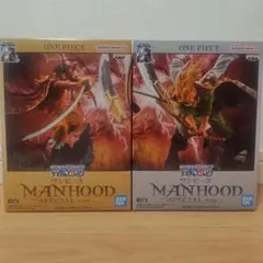 ワンピース MANHOOD フィギュア 2種セットのサムネイル