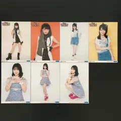 2595 モーニング娘。 野中美希 生写真 7枚セットのサムネイル