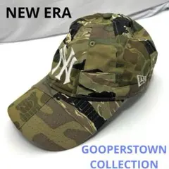 ニューエラ ベースボールキャップ　迷彩　ミリタリー カモパッチワーク 希少