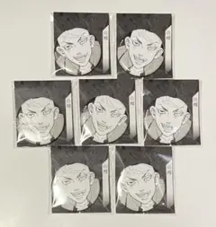 東京リベンジャーズ　原画展　缶バッジセット　鶴蝶　まとめ売り