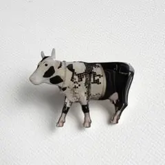 CowParade Disco Cow Lisa Eisenmann ピンズのサムネイル