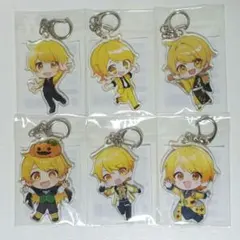 AMPTAK×COLORS あっきぃ アクキー 6個セット 未開封品