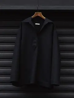 【LIDNM】MICRO CHECK VAREUSE SHIRT