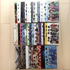 嵐　会報　まとめ売り　42〜75、84〜92　※シールのおまけ付き