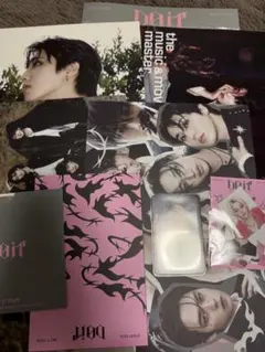 StrayKids DOIT 通常盤 ハンセット HMVポスター付