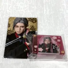 刀ミュ　アクリルメモスタンド フォトカード 大般若長光