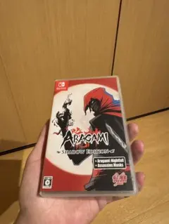 Switch Aragami: Shadow Edition アラガミ