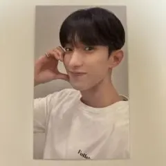 SEVENTEEN HEAVEN Thanksキャンペーン　ドギョム　ユニバ特典